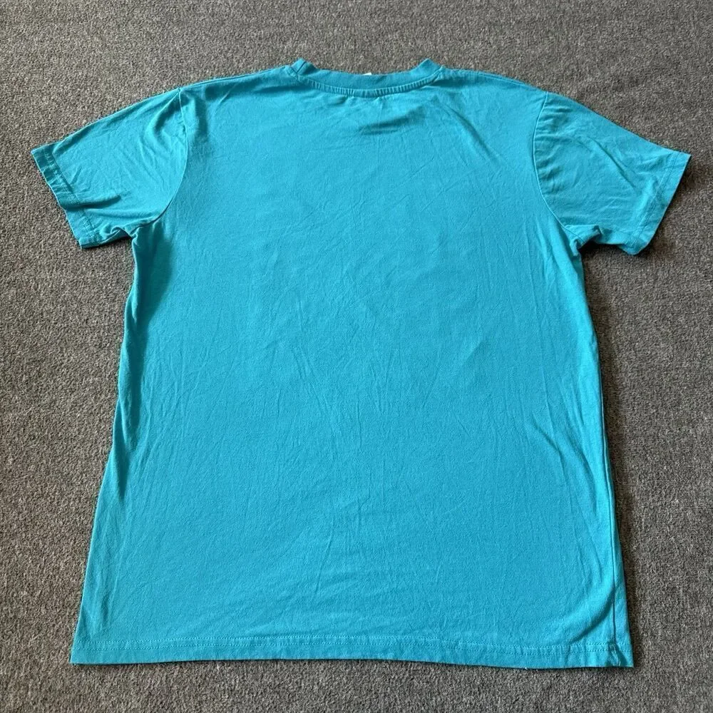Authentic McDonald’s XL Collector's Cup Edition Crew 2024 Employee T Shirt Blue